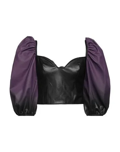 Top Mujer Morado oscuro S,XS Mujer - Antonella Rizza - FashionsVida