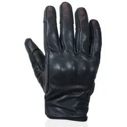 Guanti Moto Estivi LISBONNE AIR Nero taglia M