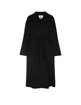 Wollmantel WKDOPEROSO negro 38 - Max Mara - FashionsVida