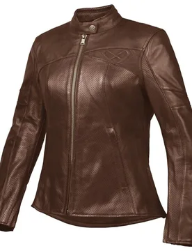 Giubbotto Moto Traforato Donna CRANKY AIR L Marrone taglia XS - Ixon - FashionsVida