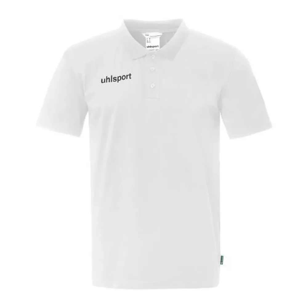 Polo à Manches Courtes Essential White / Black 5XL - Uhlsport - FashionsVida