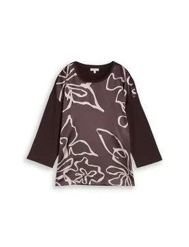 T-shirt longsleeve fabric ix feale - M - FashionsVida
