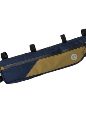 Borsa orizzontale al telaio bikepacking VENTURE 3 litri blu SMALL - AGU - FashionsVida