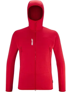 Chaqueta FUSION GRID HOODIE M Hombre - Millet - FashionsVida