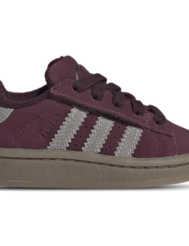 Campus Baby Shoes - Red - Size 9K - Leather - Red - Size: 9K - Adidas - FashionsVida