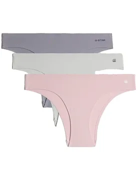 Slip Da Donna D290-01 Hipster 3 Unità Multicolor 2 L - G-Star - FashionsVida