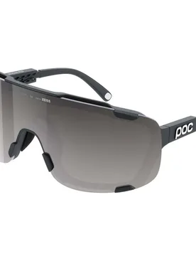 Occhiali Da Sole Devour Mid Uranium Black / Clarity Road / Sunny Silver - Poc - FashionsVida