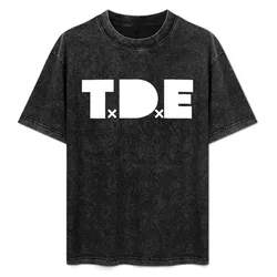 TDE - White T-Shirt Gym Wear Breathable Short Sleeve Tee