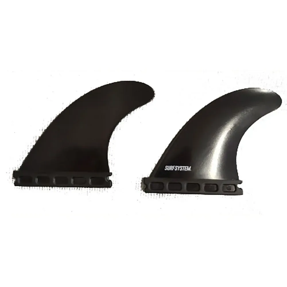 Jeu De Dérives Keel Surf Black One Size unisex - Surf System - FashionsVida