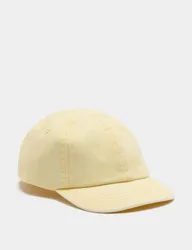 Kids' Pure Cotton Baseball Cap (1-13 Yrs) Yellow male
