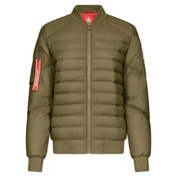 Giacca Bomber Rhona Army Green M