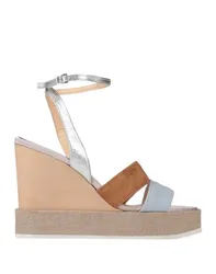 Sandalias Mujer Gris perla 38,39,41 Mujer