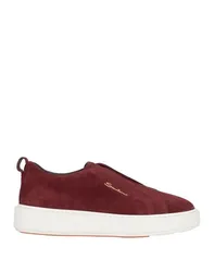 Sneakers Mujer Burdeos 38 Mujer