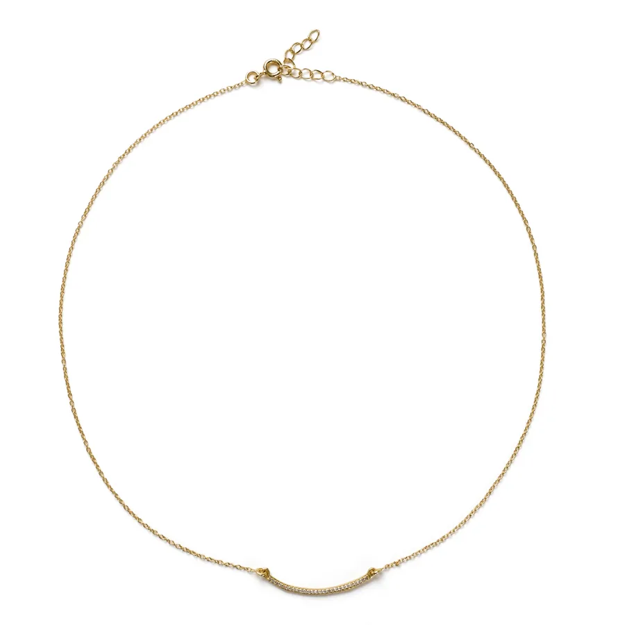 So Just Shop Gold Navina Necklace - So Just Shop - FashionsVida