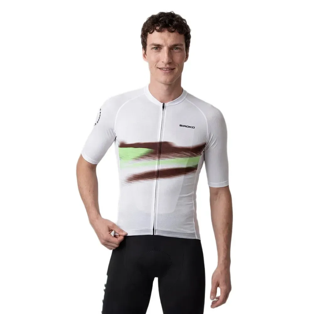 Maglia A Maniche Corte M3 Nrc White - Siroko - FashionsVida