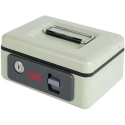 Caja Caudales Llave + Pulsador B-3 2 l