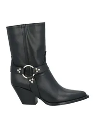 Stiefelette Damen Schwarz 37 Damen