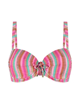 Damen Bikinioberteil pink 42E W - Cyell - FashionsVida