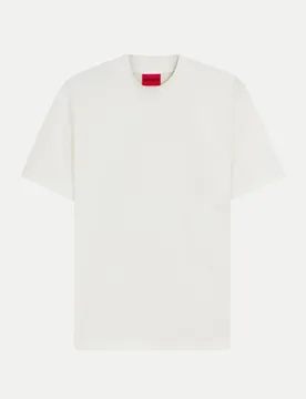 HUGO T-Shirt Dimersom Weiß XXL - Hugo Boss - FashionsVida