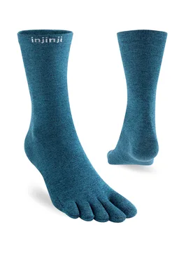 Ultra-Lightweight Unisex Seamless Liner Toe Socks - - Size: XL - Injinji - FashionsVida