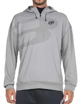 Jubon Hoodie Medium Vigore Gray S - Bullpadel - FashionsVida
