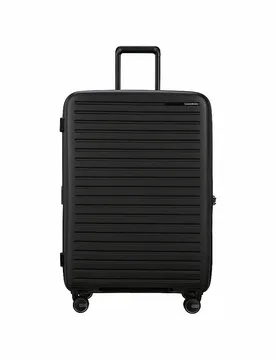 Trolley RESTACKD SPINNER 75cm expandible Negro negro - Samsonite - FashionsVida