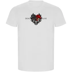 Maglietta A Maniche Corte Dead Or Alive Eco White