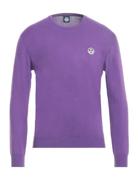 Pullover Hombre Morado M,S Hombre - North Sails - FashionsVida