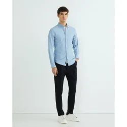 Camisa de hombre Oxford , slim fit