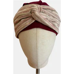 Turbante ELEGANTI cabeza 100% bamboo