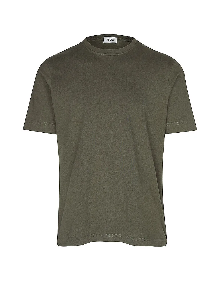 Drykorn T-Shirt RAPHAEL olive M - Drykorn - FashionsVida