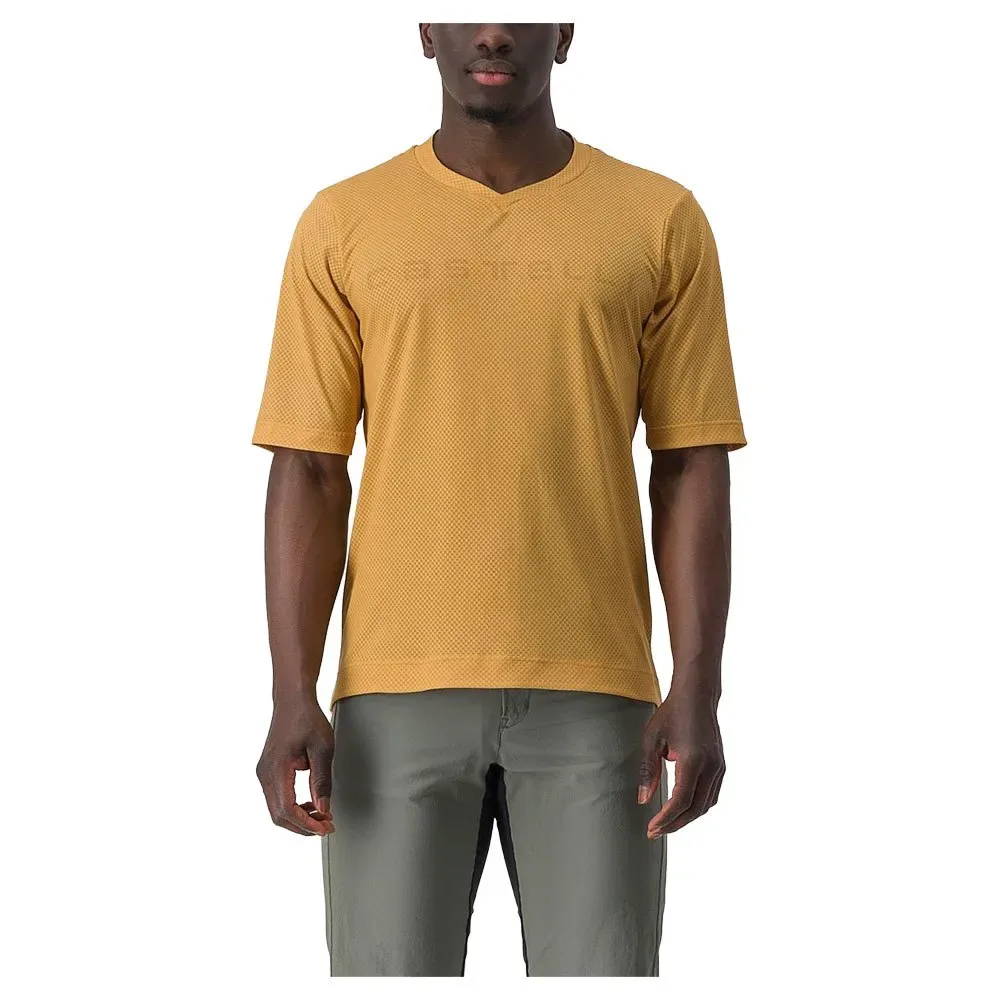 T-shirt à Manches Courtes Trail Tech 2 - Castelli - FashionsVida