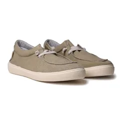 Pons Chaussures Bateau Ian Khaki EU 39