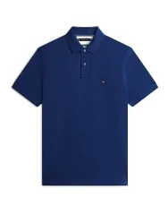 Polo Regular Fit azul oscuro M