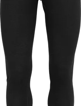 Collant en laine de mérinos - M Merino 260 Oasis Leggings Black en Laine - Taille S - Noir - Icebreaker - FashionsVida