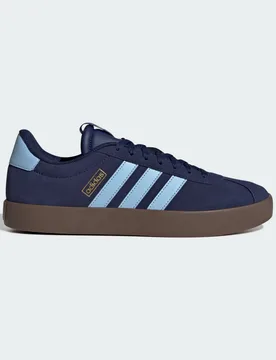 Scarpe VL Court 3.0 44 Dark Blue / Clear Sky / Gold Metallic - Adidas - FashionsVida