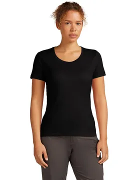 T-shirt à Manches Courtes 150 Tech Lite Scoop Black XL - Icebreaker - FashionsVida