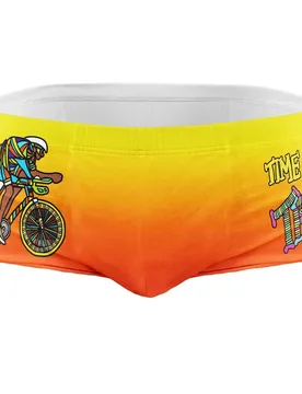 Slip De Bain Boxer Time To Tri Bike - OTSO - FashionsVida