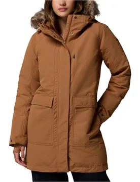 Little si ii chaqueta outdoor mujer Marron - Columbia - FashionsVida