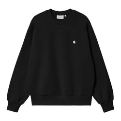 Casey Sweatshirt Black / Silver XS Damen
