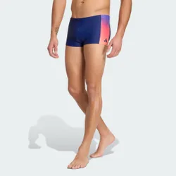BOXER DA NUOTO GRADIENT M/L Dark Blue / Solar Purple / Pure Turbo / Lucid Orange