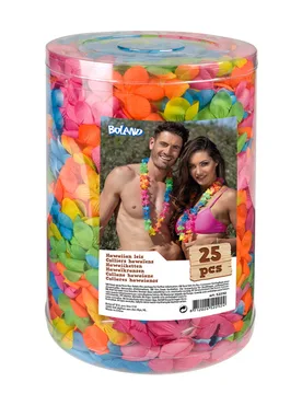 Hawaii Blumenketten 25er Box - BOLAND BV - FashionsVida