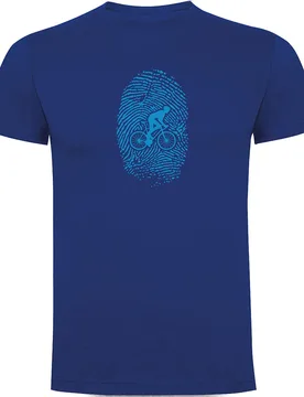 T-shirt à Manches Courtes Biker Fingerprint - Kruskis - FashionsVida