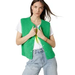Deeluxe Gilet Olera Neon Green L