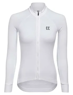 Maglia A Maniche Lunghe Passion Z3 Temps White - KALAS - FashionsVida