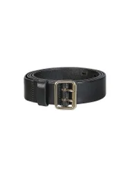 Cintura in pelle nero 105