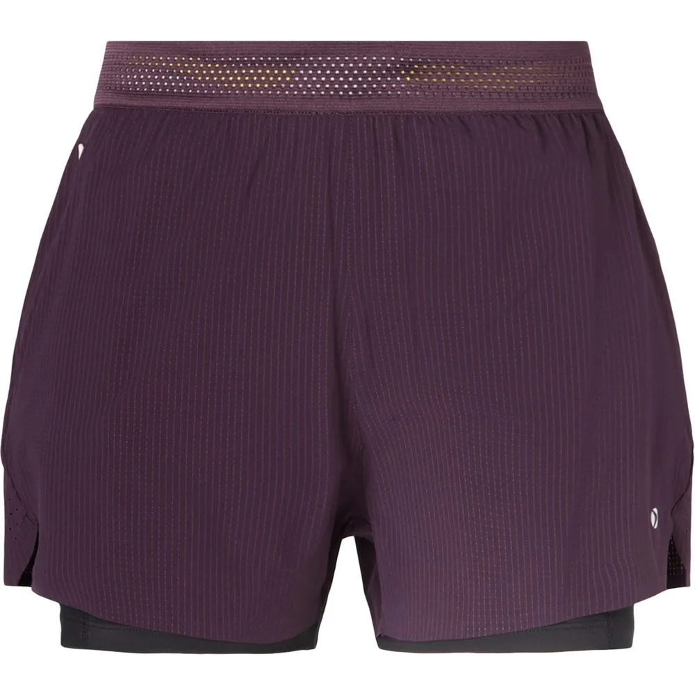 Short 2 en 1 de running de mujer - Boomerang - FashionsVida