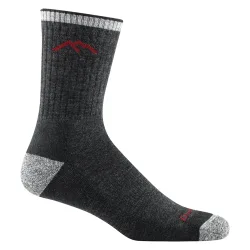 Hiker Micro Crew Socke Schwarz 50 - 53