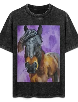 Harry the Fell Pony T-Shirt Plus Size Short Sleeve T-Shirt - Aliexpress - FashionsVida