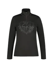 Zipshirt intimo da donna Ellenton nero XL